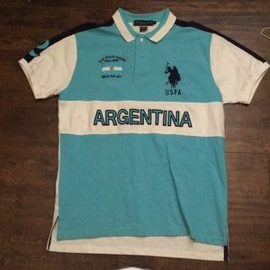 Vintage Argentina U.S. polo assn.